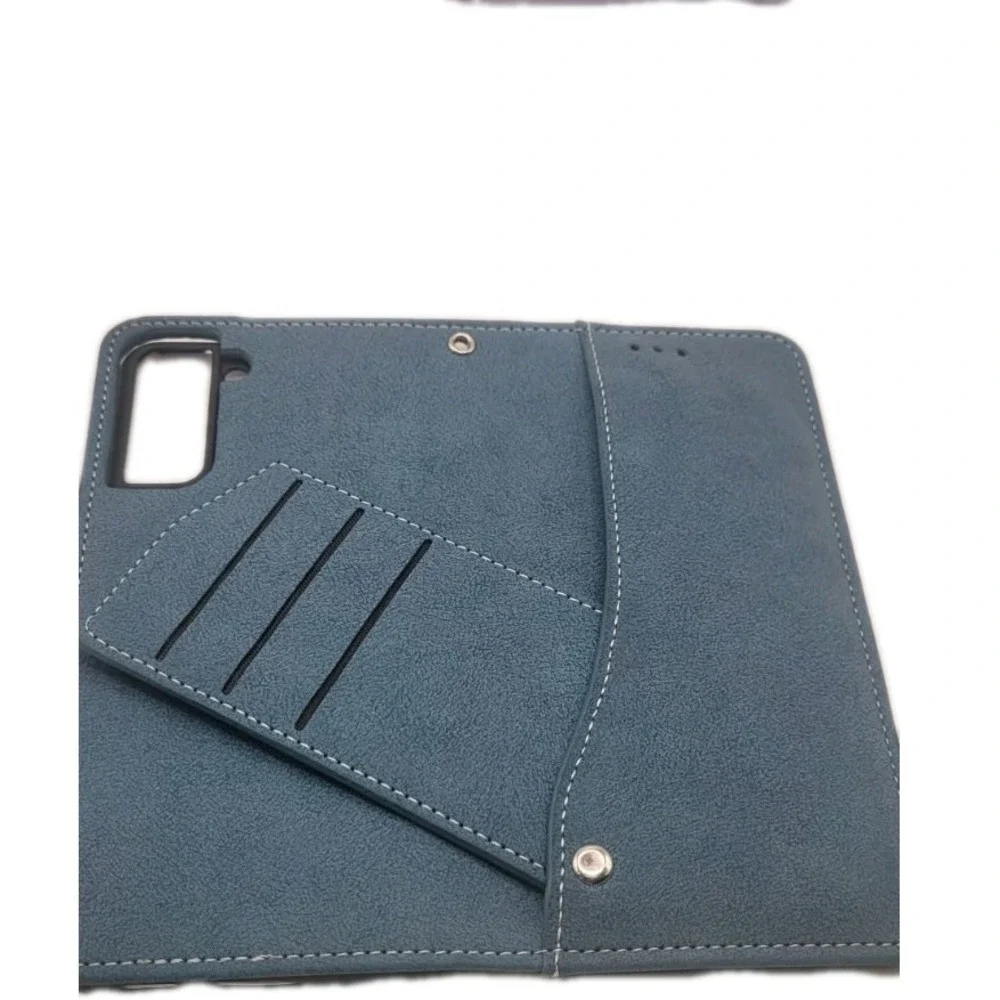 Asuwish‎ Phone Case Blue for Samsung Galaxy S21 Plus